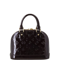Louis Vuitton Alma BB Monogram Vernis
