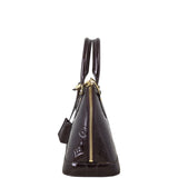Louis Vuitton Alma BB Monogram Vernis