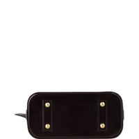 Louis Vuitton Alma BB Monogram Vernis