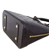 Louis Vuitton Alma BB Monogram Vernis