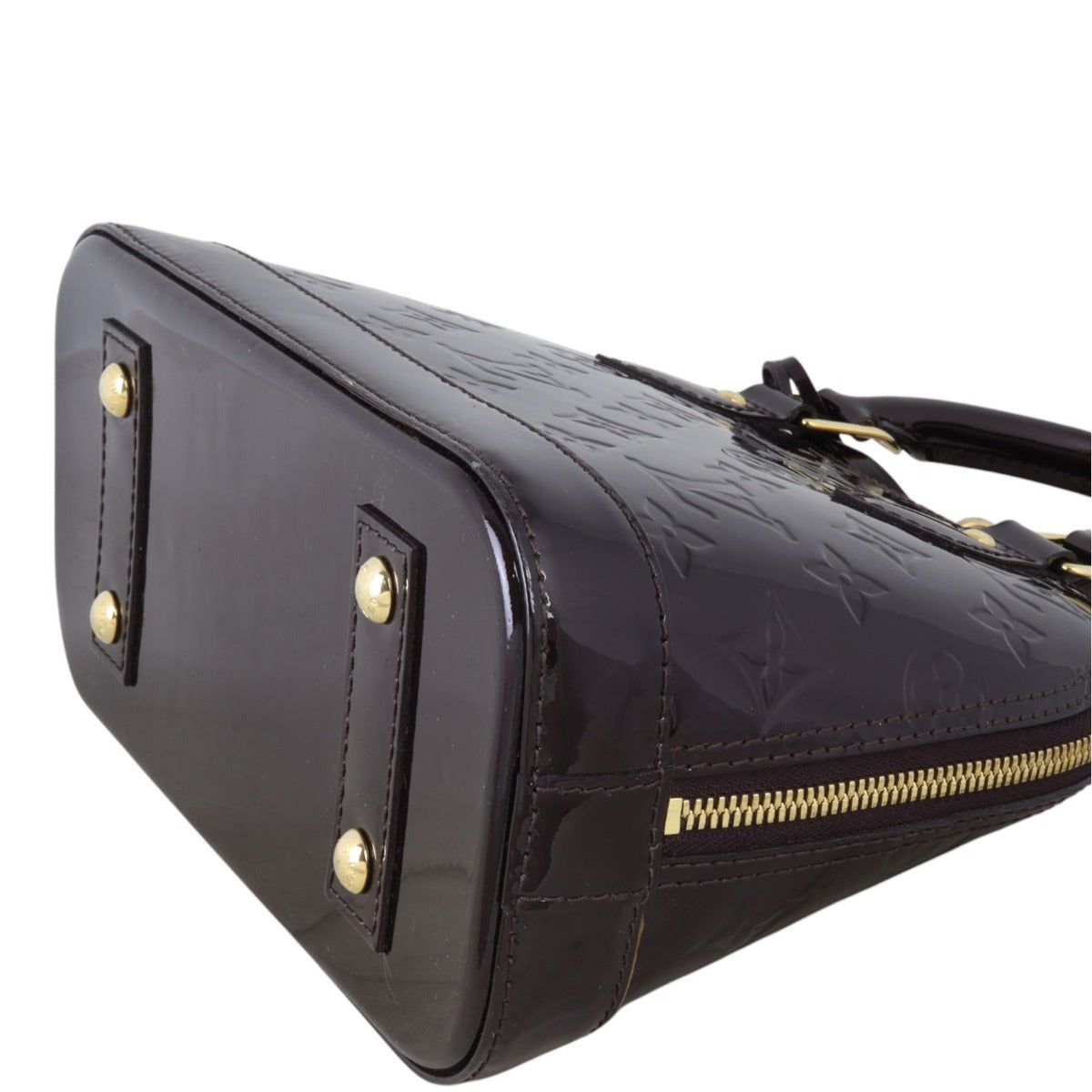 Louis Vuitton Alma BB Monogram Vernis