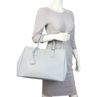 Prada Saffiano Lux Tote Medium