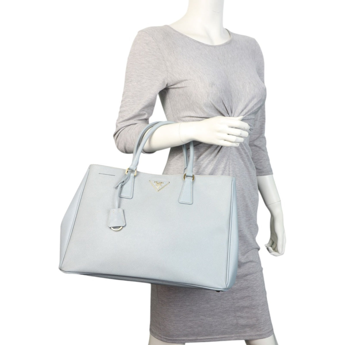 Prada Saffiano Lux Tote Medium