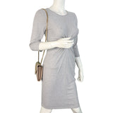 Saint Laurent Cassandre Chain Wallet