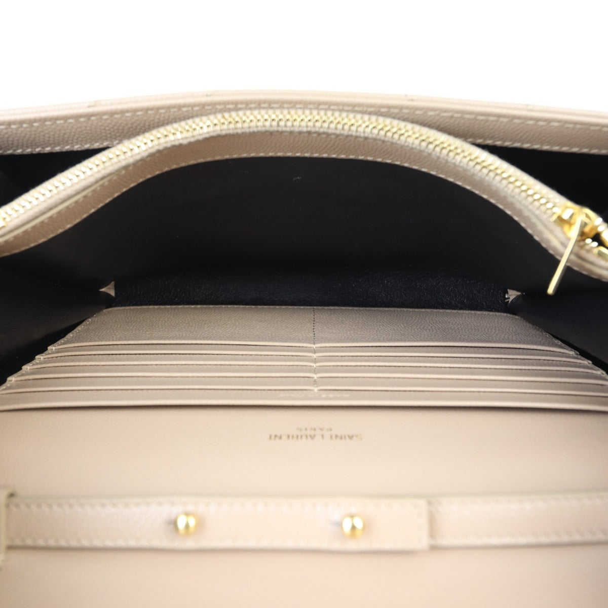 Saint Laurent Cassandre Chain Wallet