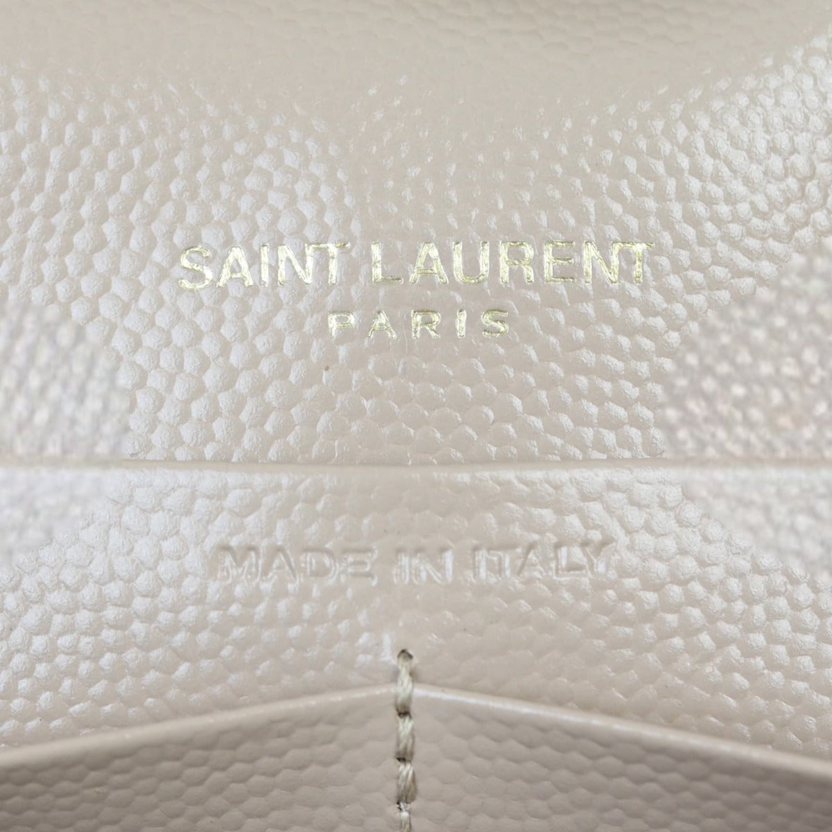 Saint Laurent Cassandre Chain Wallet