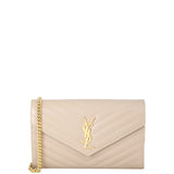 Saint Laurent Cassandre Chain Wallet