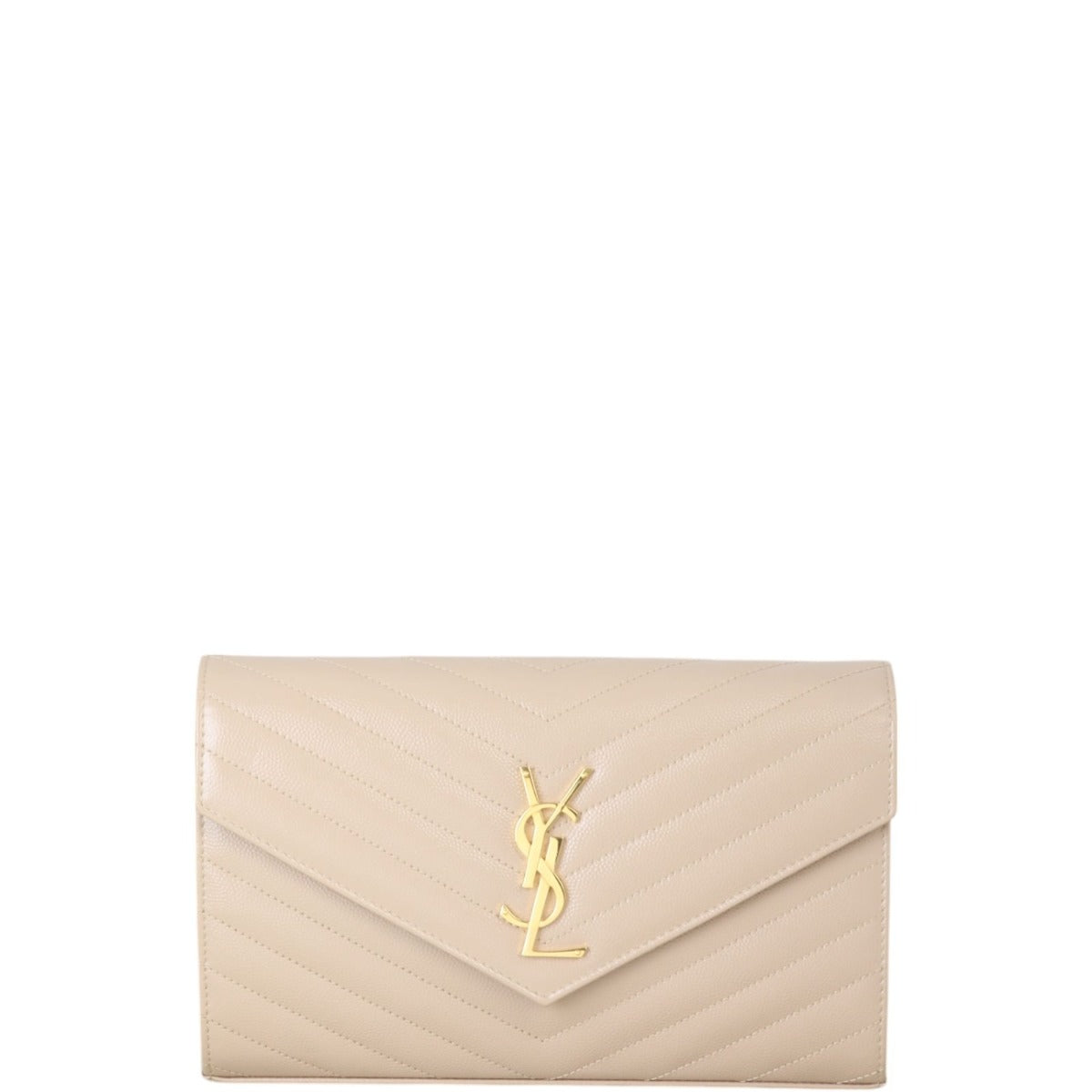 Saint Laurent Cassandre Chain Wallet