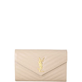 Saint Laurent Cassandre Chain Wallet