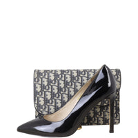 Dior Saddle Pouch Wallet on Chain Oblique