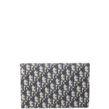 Dior Saddle Pouch Wallet on Chain Oblique