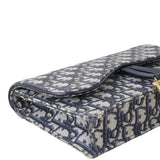 Dior Saddle Pouch Wallet on Chain Oblique
