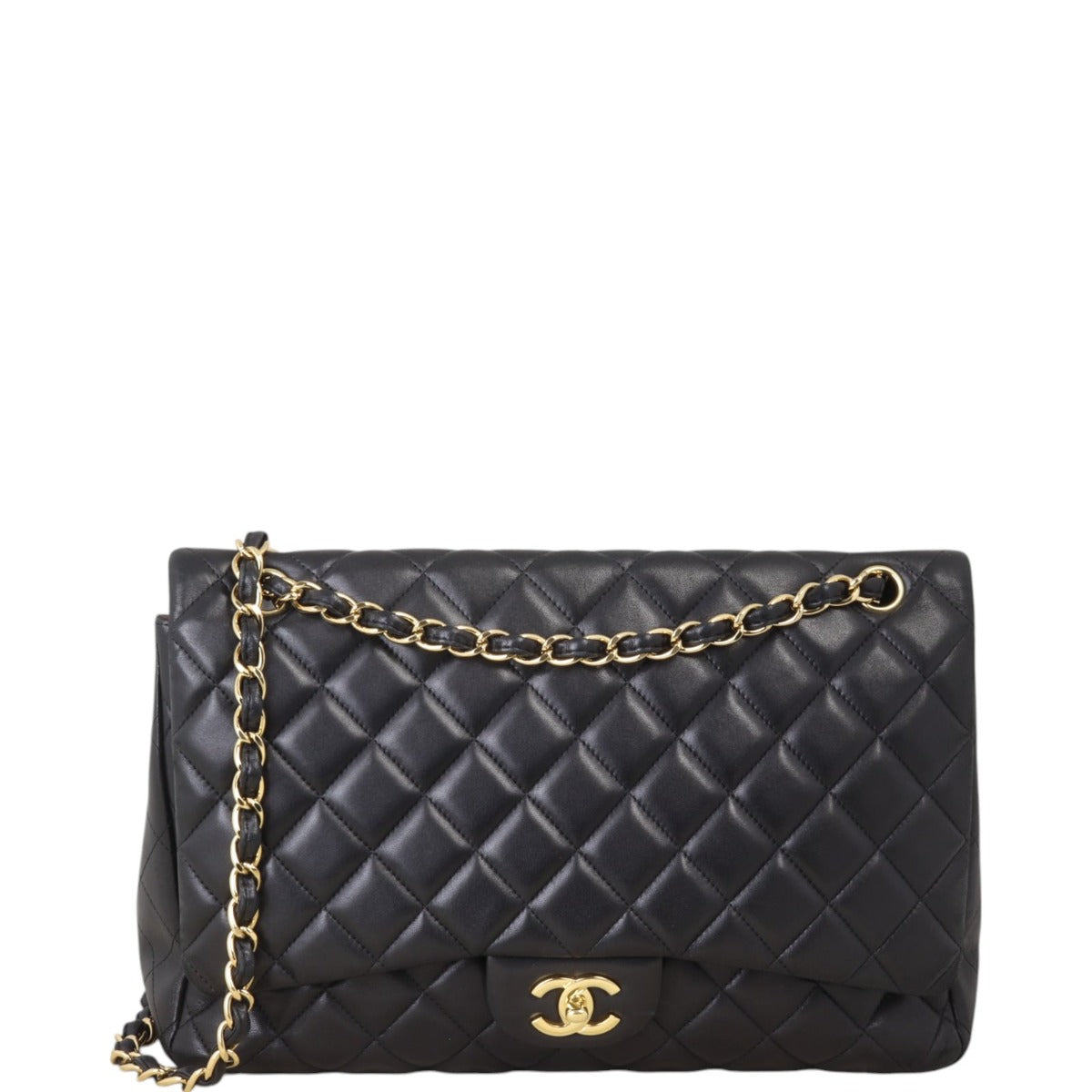 Chanel Classic Single Flap Maxi Lambskin