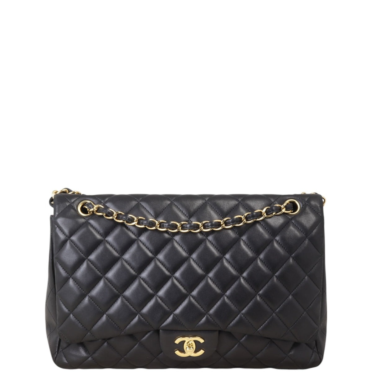 Chanel Classic Single Flap Maxi Lambskin
