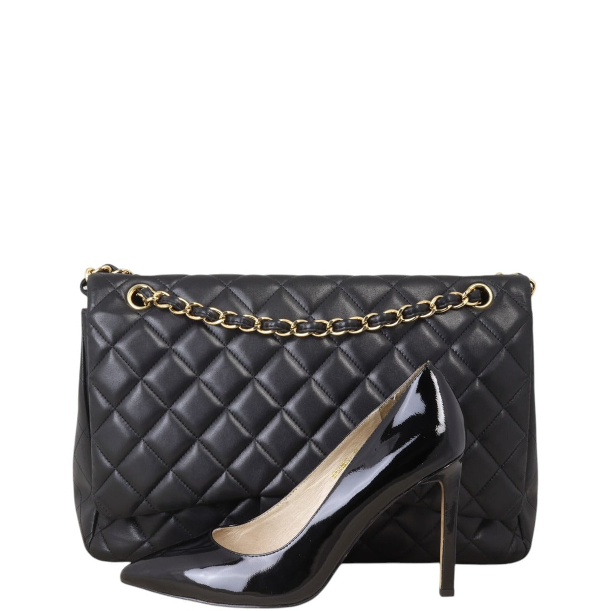 Chanel Classic Single Flap Maxi Lambskin