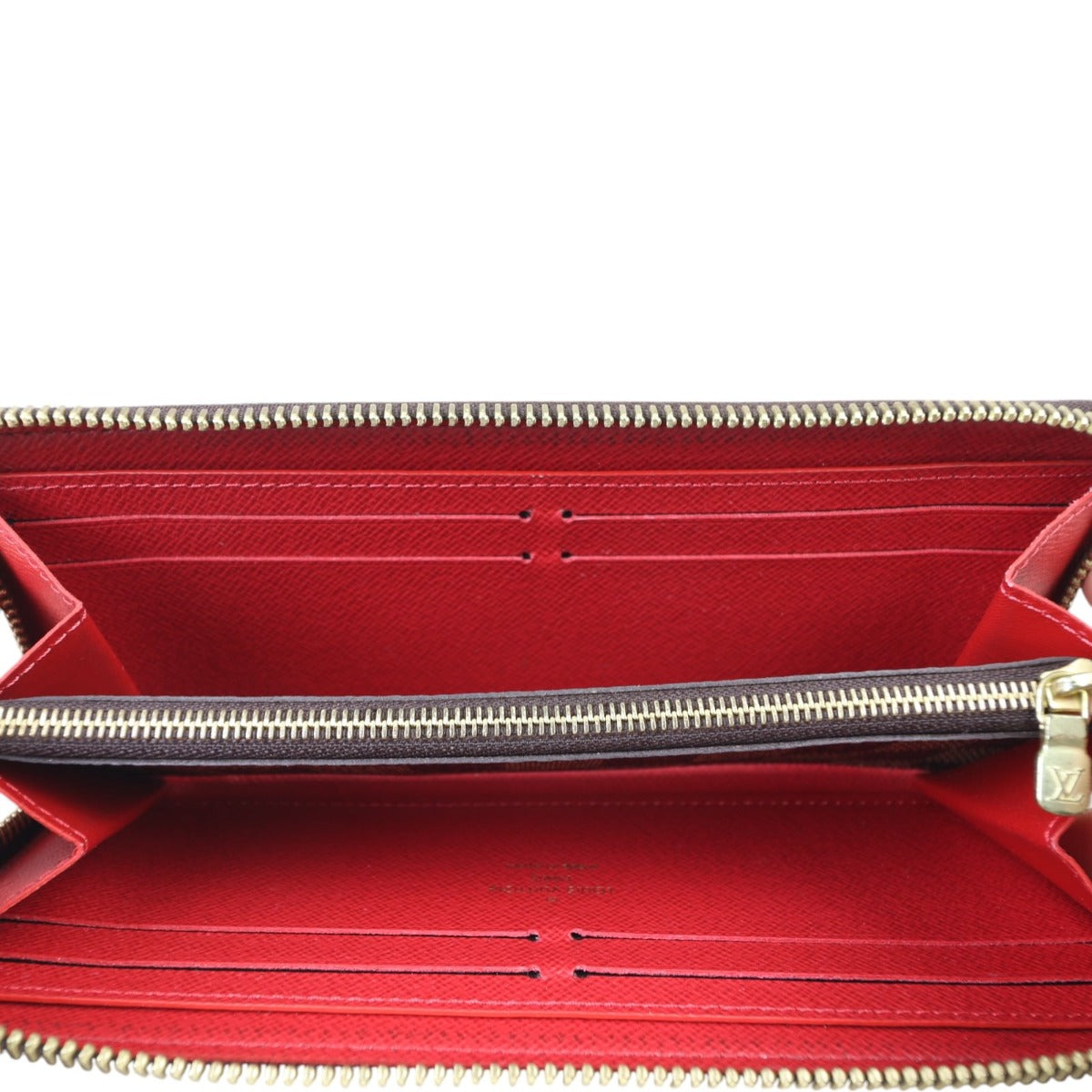 Louis Vuitton Clemence Wallet Damier Ebene