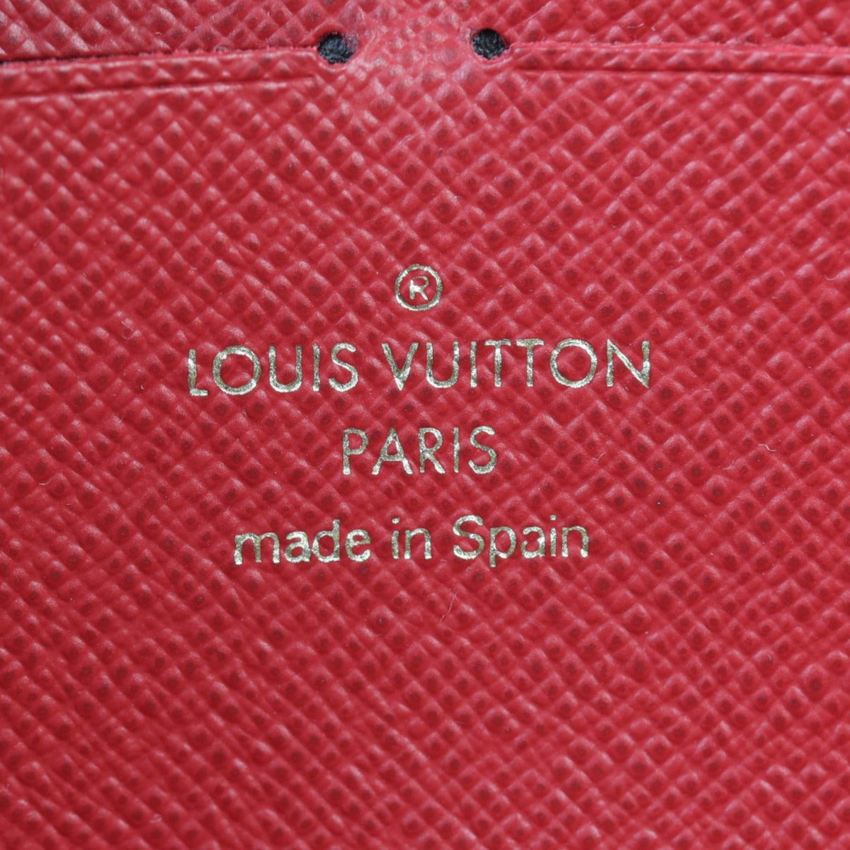 Louis Vuitton Clemence Wallet Damier Ebene