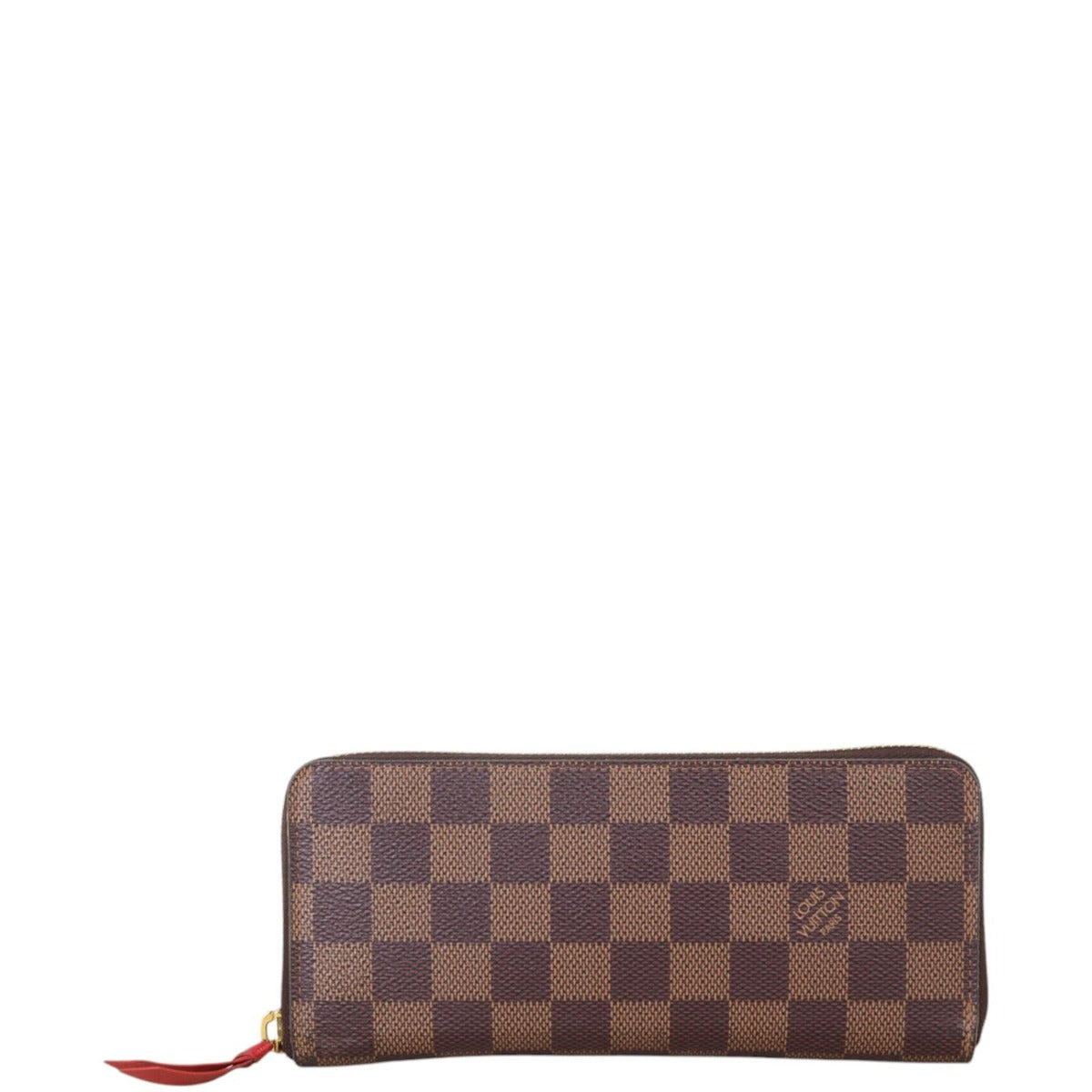 Louis Vuitton Clemence Wallet Damier Ebene