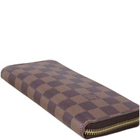 Louis Vuitton Clemence Wallet Damier Ebene