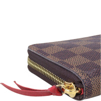 Louis Vuitton Clemence Wallet Damier Ebene