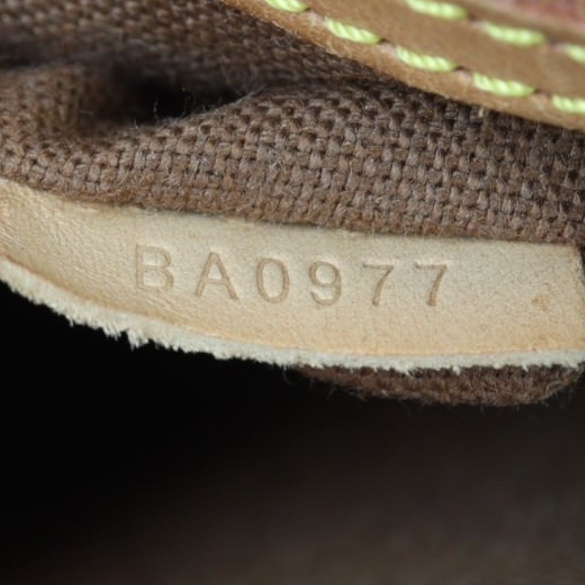 Louis Vuitton Alma PM Monogram