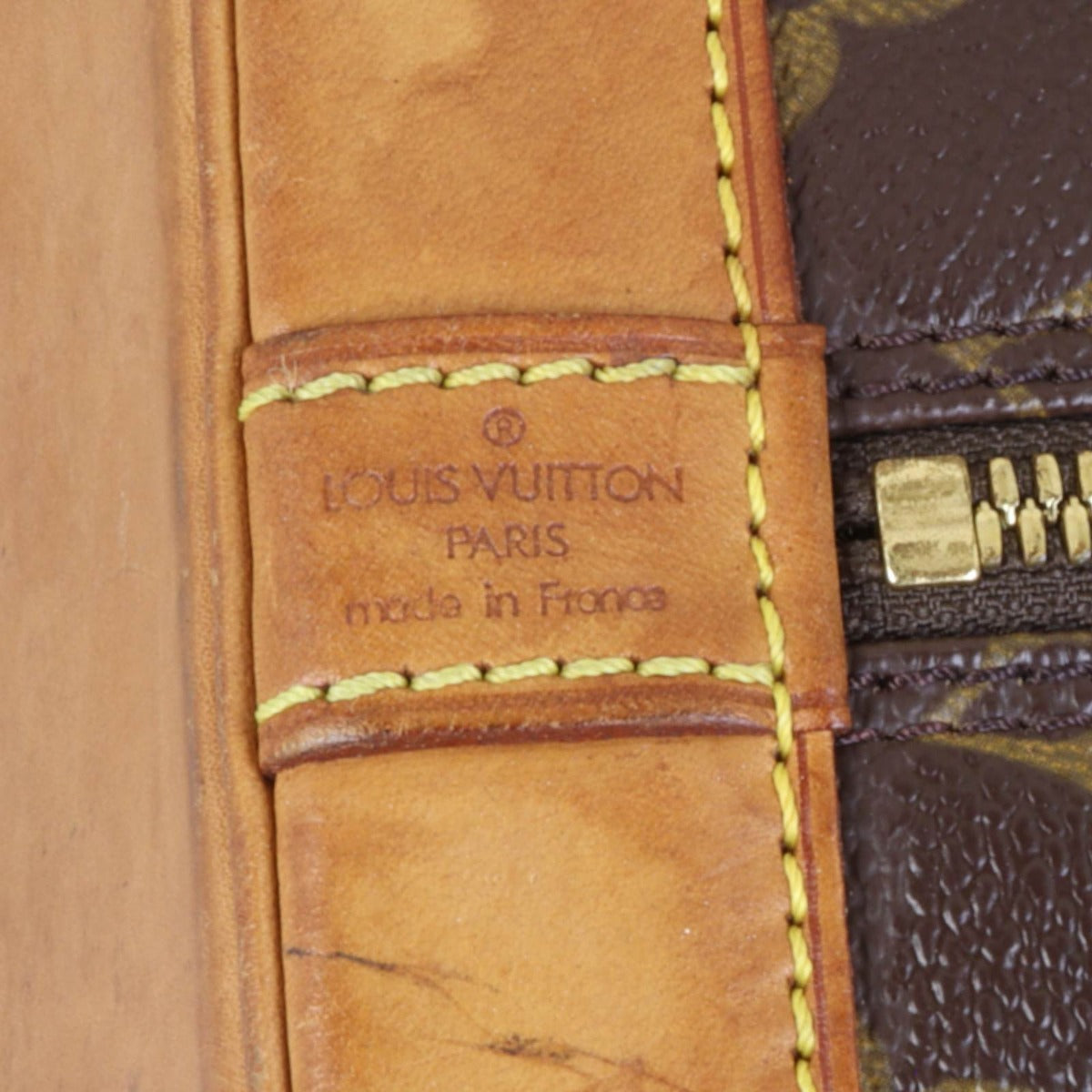 Louis Vuitton Alma PM Monogram