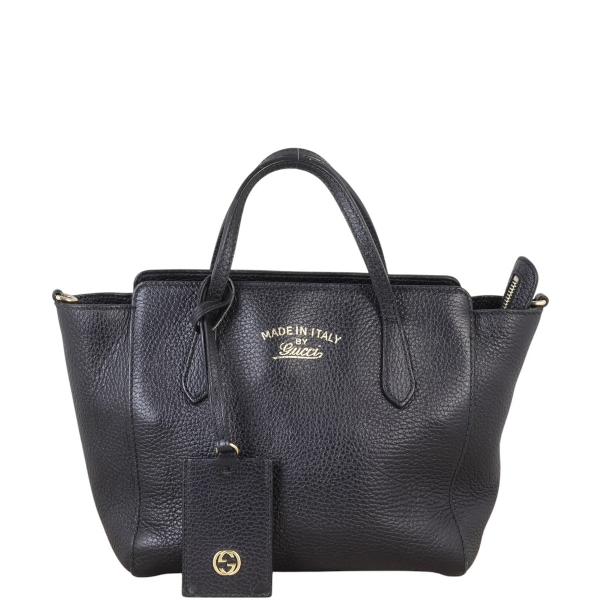 Gucci Swing Mini Leather Tote