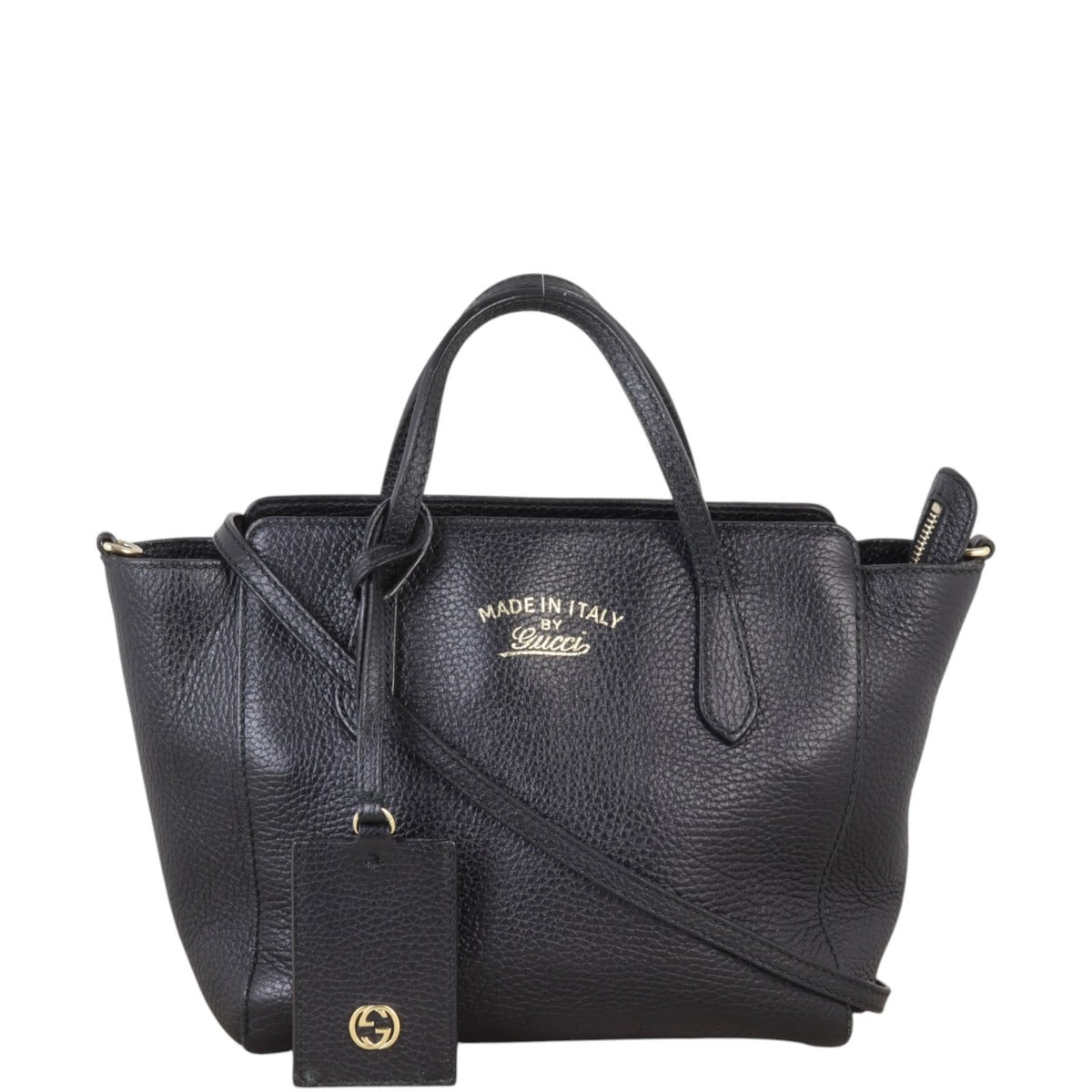 Gucci Swing Mini Leather Tote