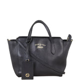 Gucci Swing Mini Leather Tote