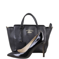 Gucci Swing Mini Leather Tote