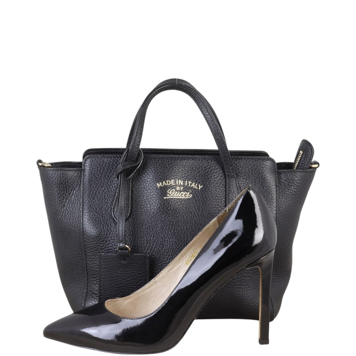 Gucci Swing Mini Leather Tote