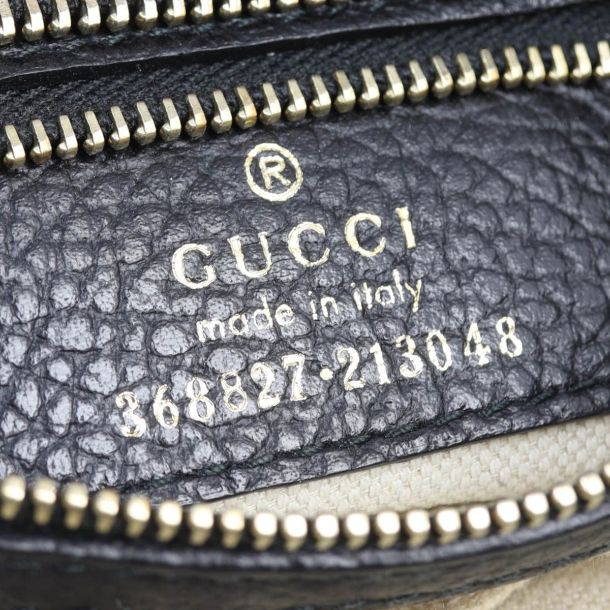 Gucci Swing Mini Leather Tote