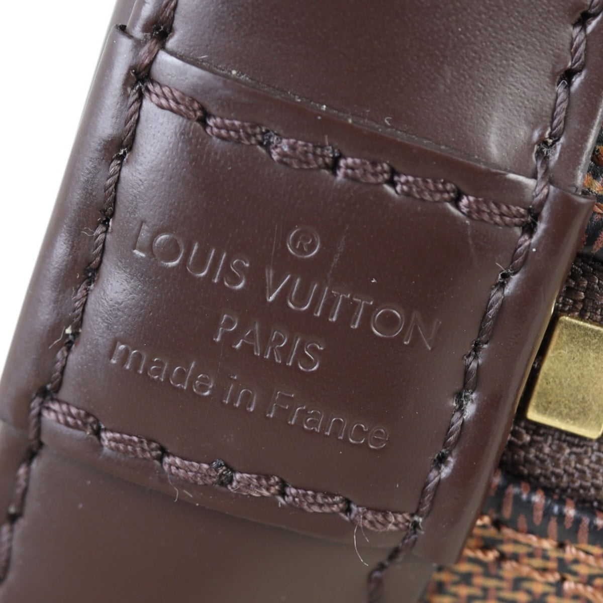 Louis Vuitton Alma BB Damier Ebene