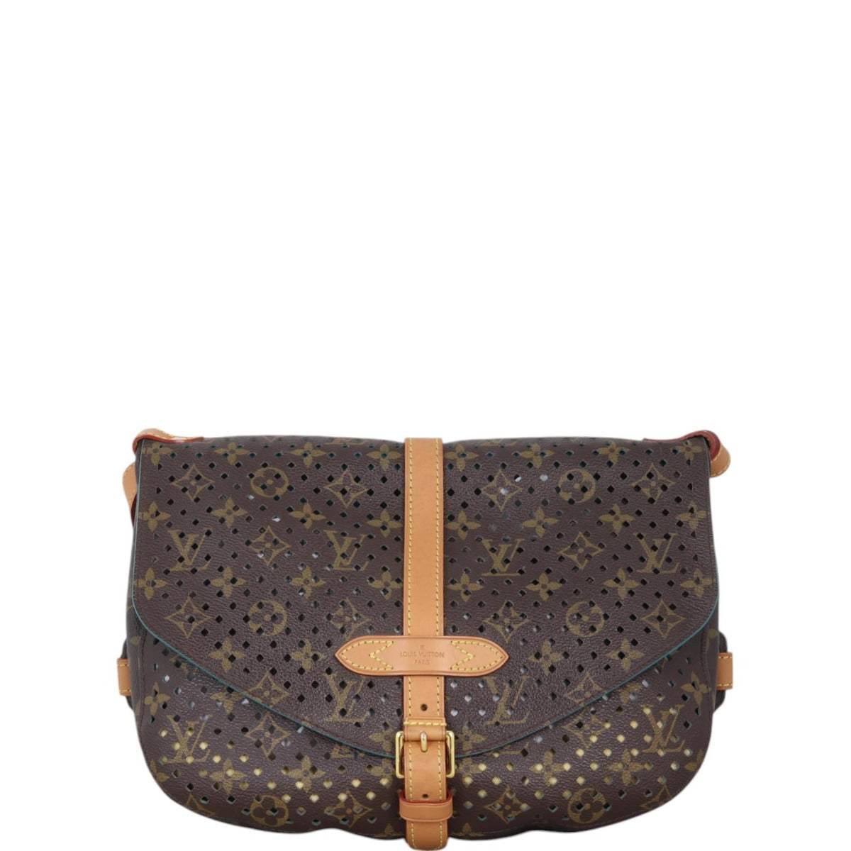 Louis Vuitton Saumur 30 Perforated Monogram