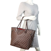 Louis Vuitton Neverfull MM Damier Ebene