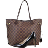 Louis Vuitton Neverfull MM Damier Ebene