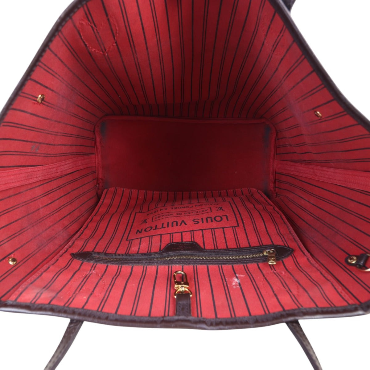 Louis Vuitton Neverfull MM Damier Ebene