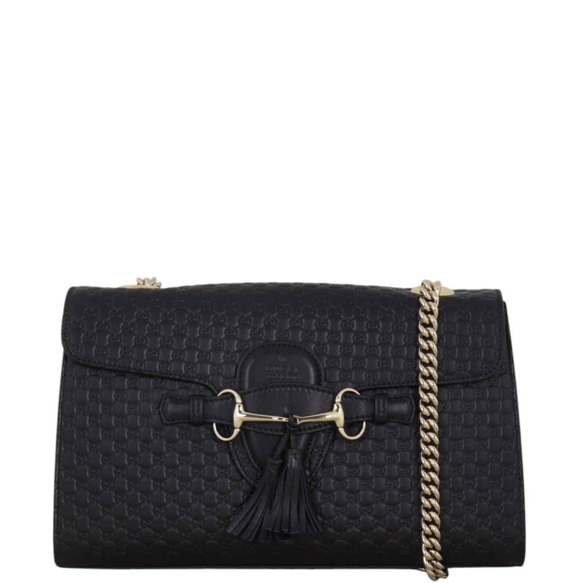 Gucci Emily Microguccissima Medium Chain Shoulder Bag