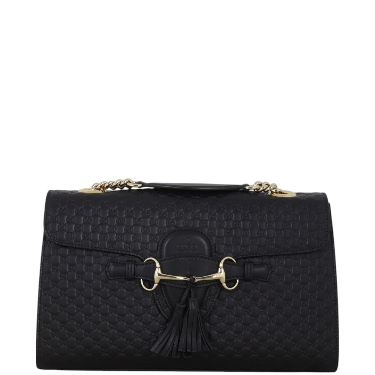 Gucci Emily Microguccissima Medium Chain Shoulder Bag