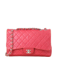 Chanel Classic Single Flap Jumbo Caviar