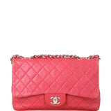 Chanel Classic Single Flap Jumbo Caviar