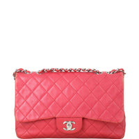 Chanel Classic Single Flap Jumbo Caviar
