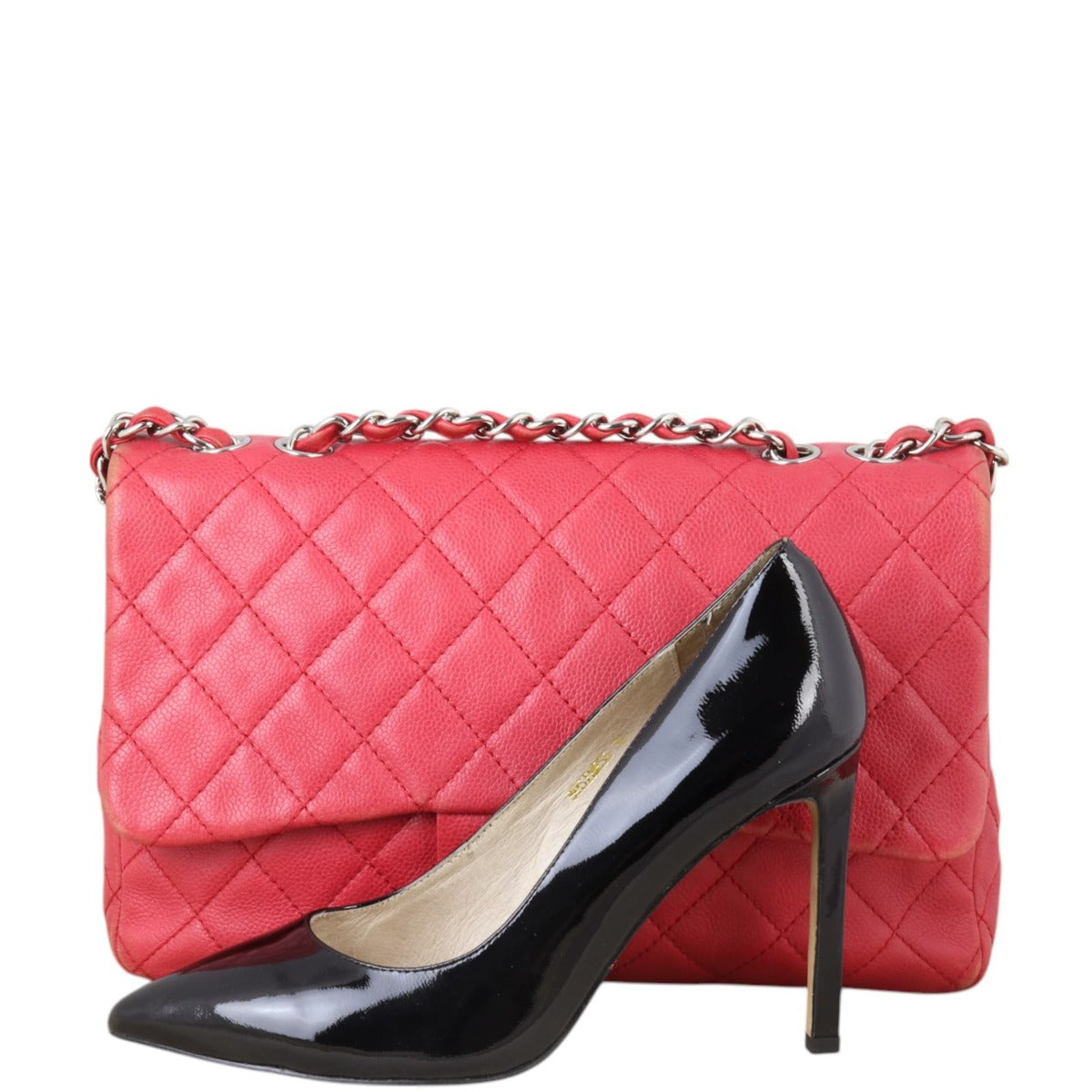 Chanel Classic Single Flap Jumbo Caviar