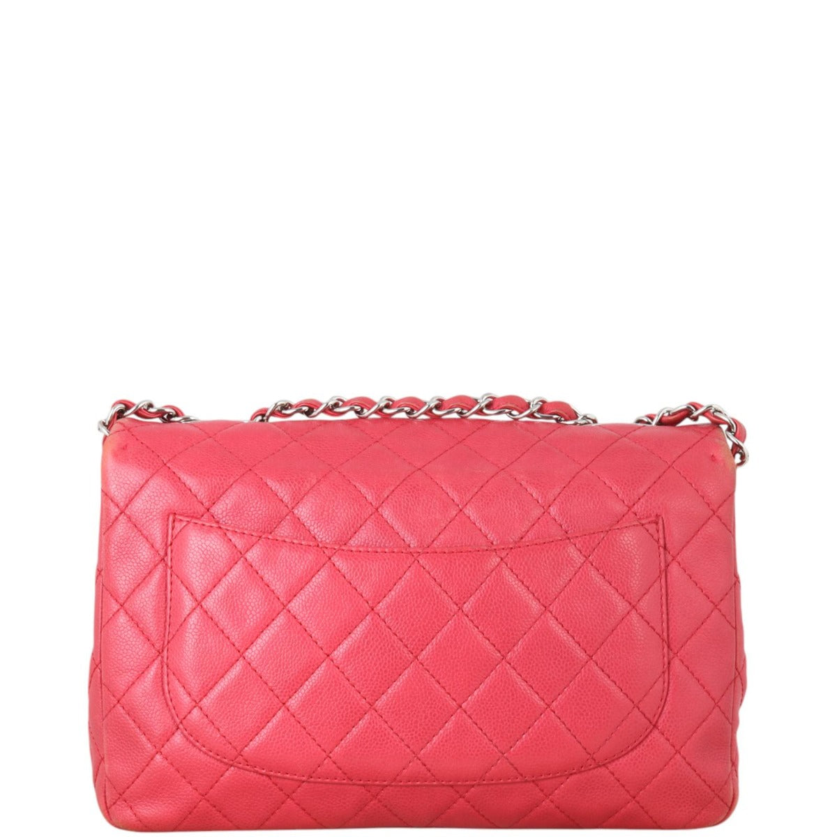 Chanel Classic Single Flap Jumbo Caviar