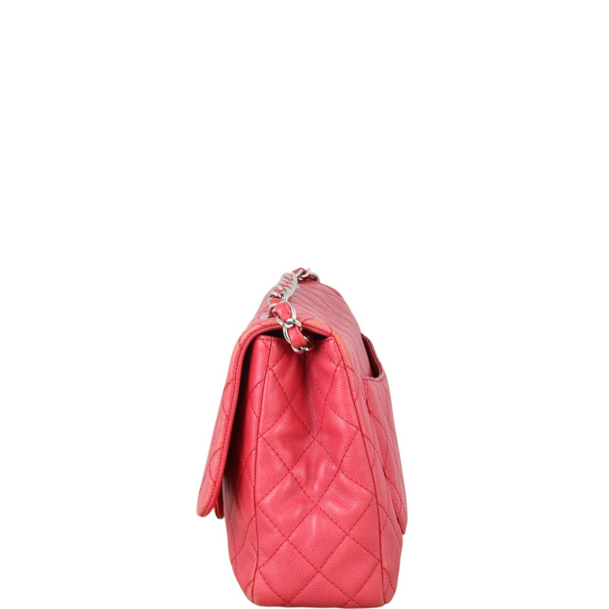 Chanel Classic Single Flap Jumbo Caviar