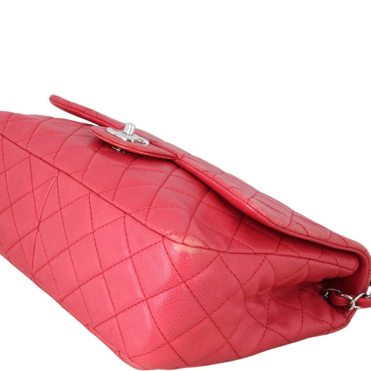 Chanel Classic Single Flap Jumbo Caviar