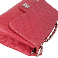 Chanel Classic Single Flap Jumbo Caviar