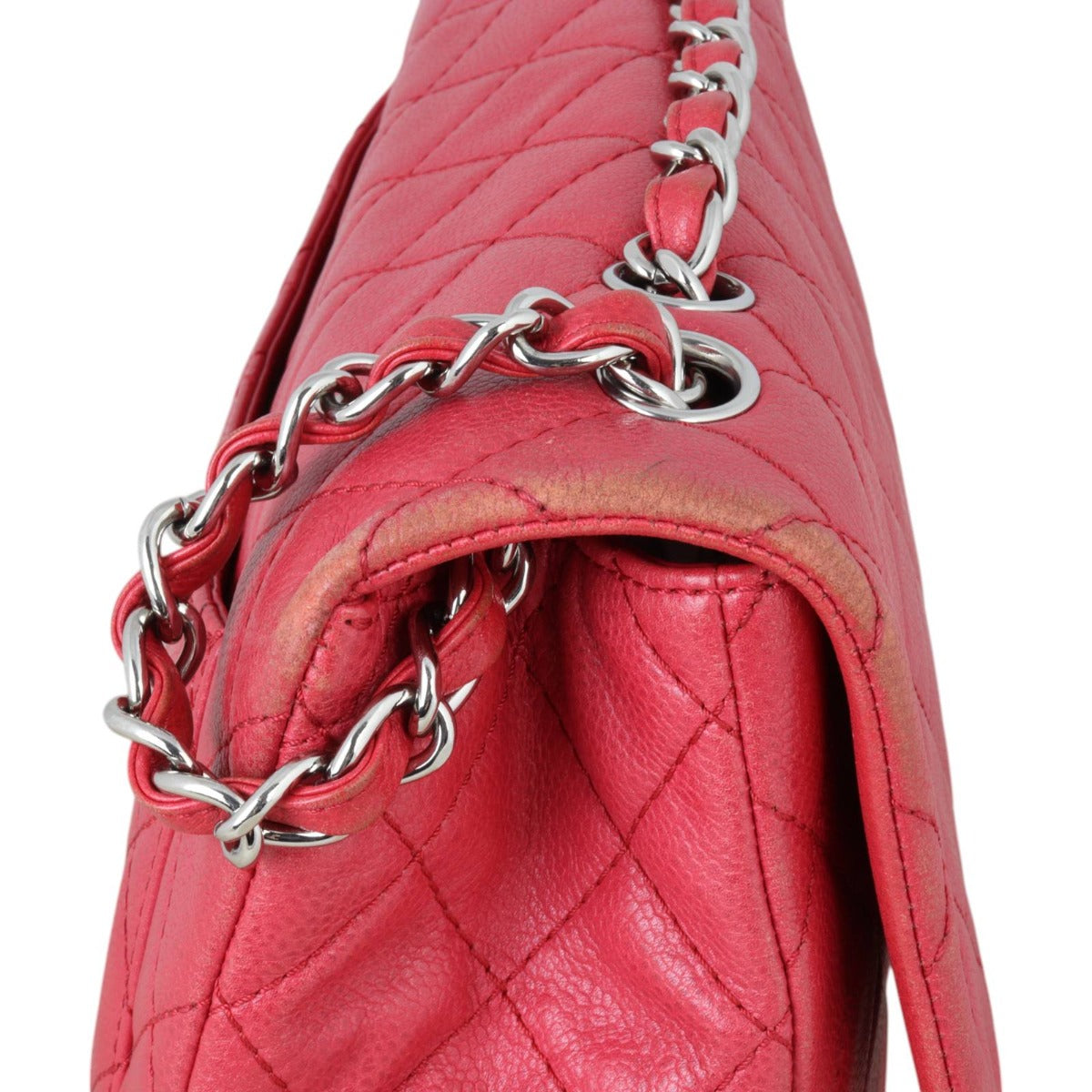 Chanel Classic Single Flap Jumbo Caviar