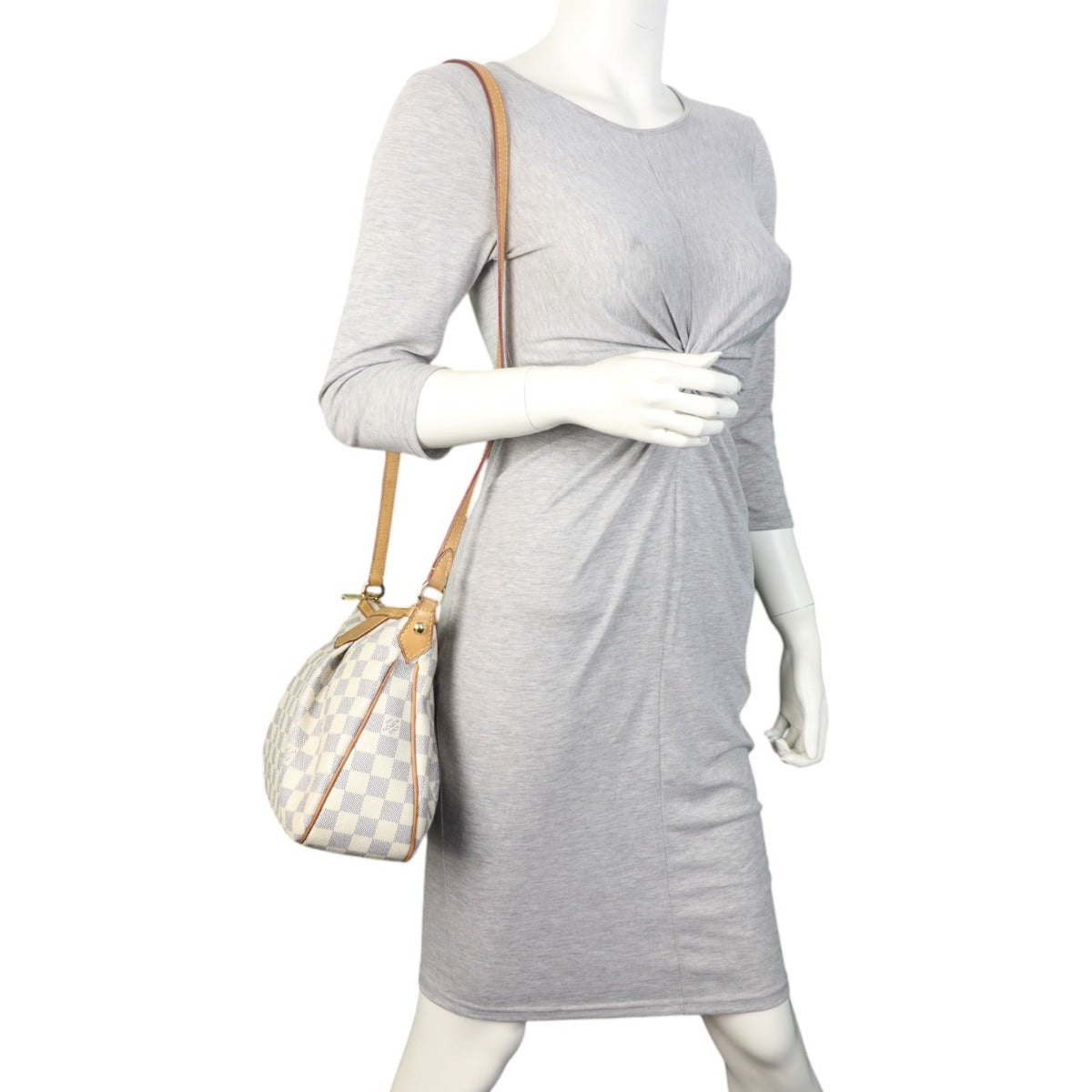 Louis Vuitton Siracusa PM Damier Azur