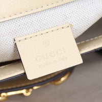 Gucci Leather Horsebit 1955 Shoulder Bag Mini
